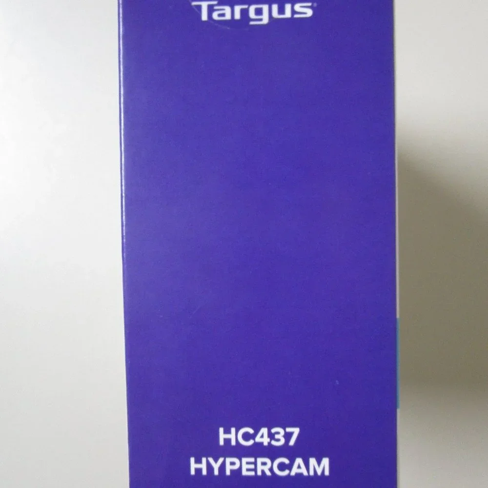 Targus Webcam Pro 1080P HD Camera With Integrated Microphone AVC041